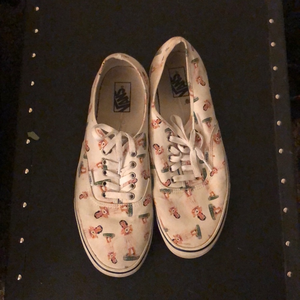 Hula Girl Vans
